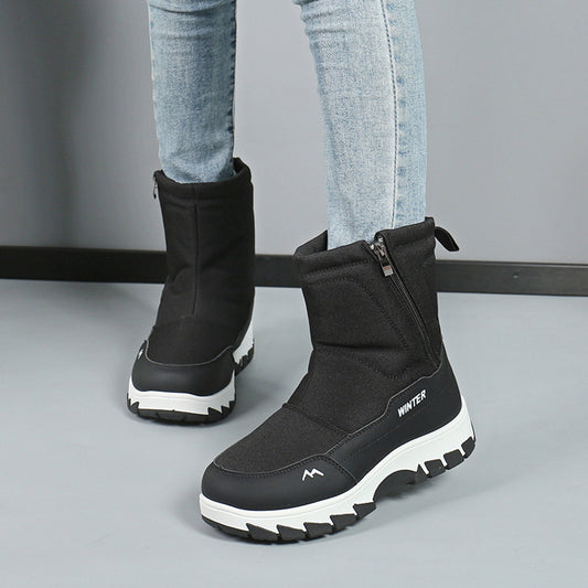 Lange Winterstiefel für Damen | Chezka