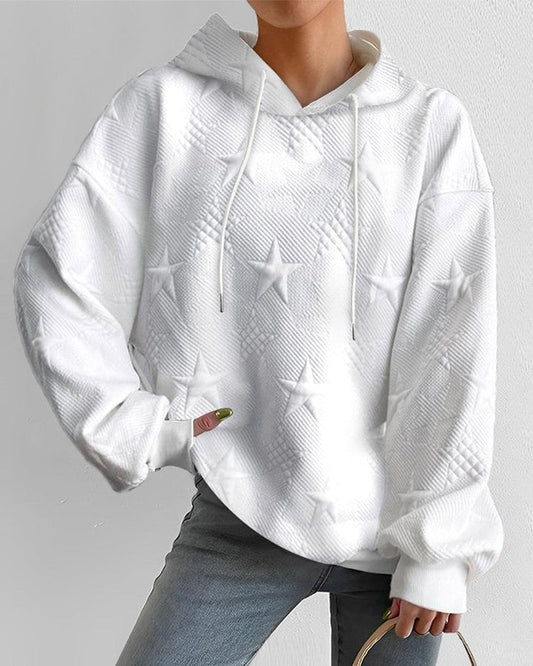 Leilani | Star Warm Damen Kapuzenpullover