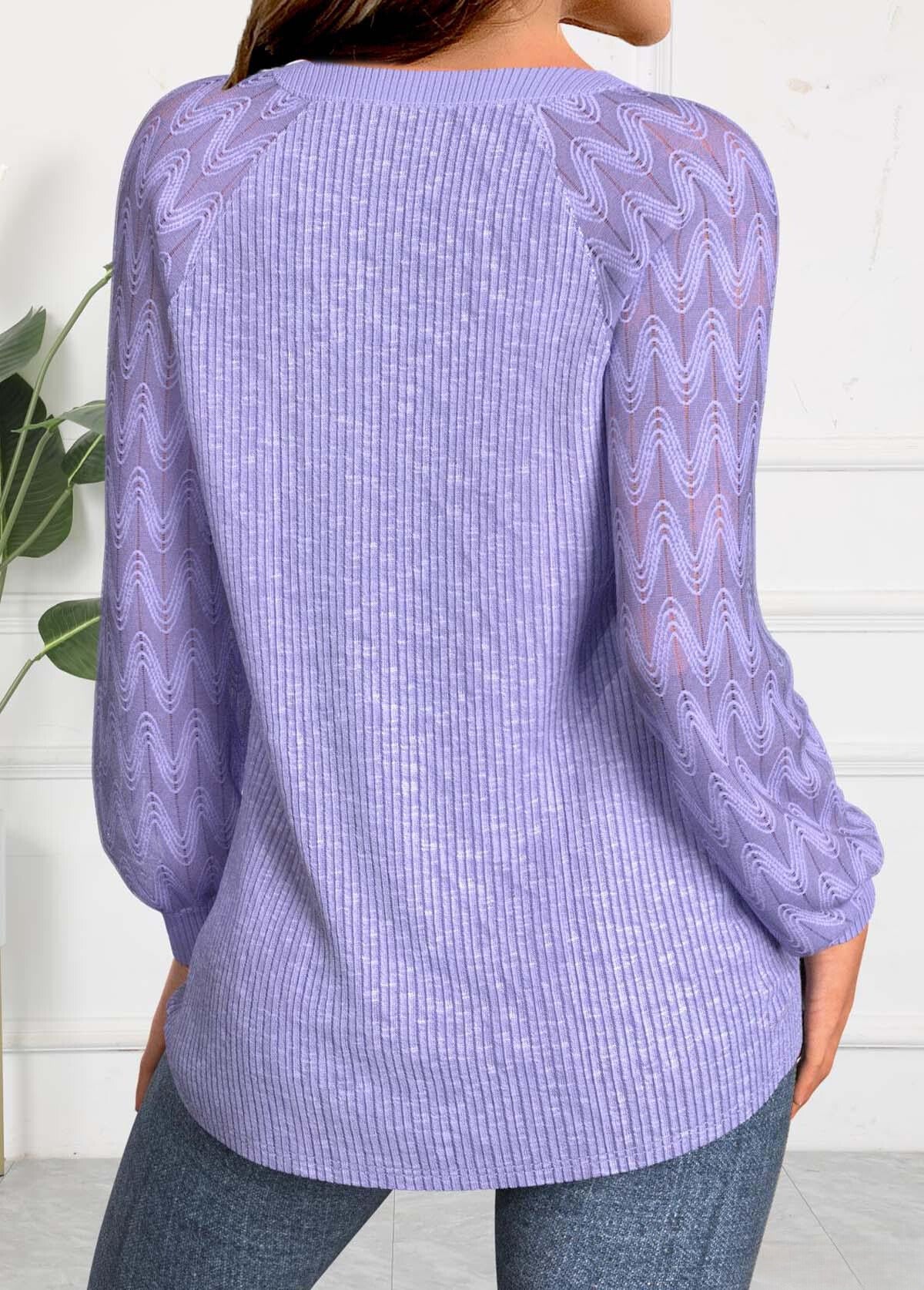 Stylischer Zopfstrickpullover für Damen | Herieda