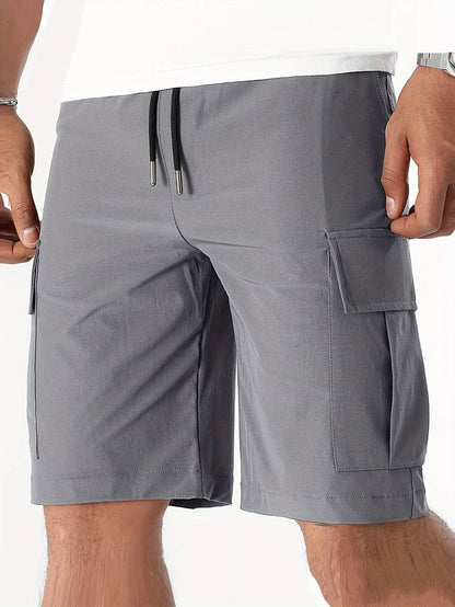 Cargoshorts mit mehreren taschen fur herren - Brock