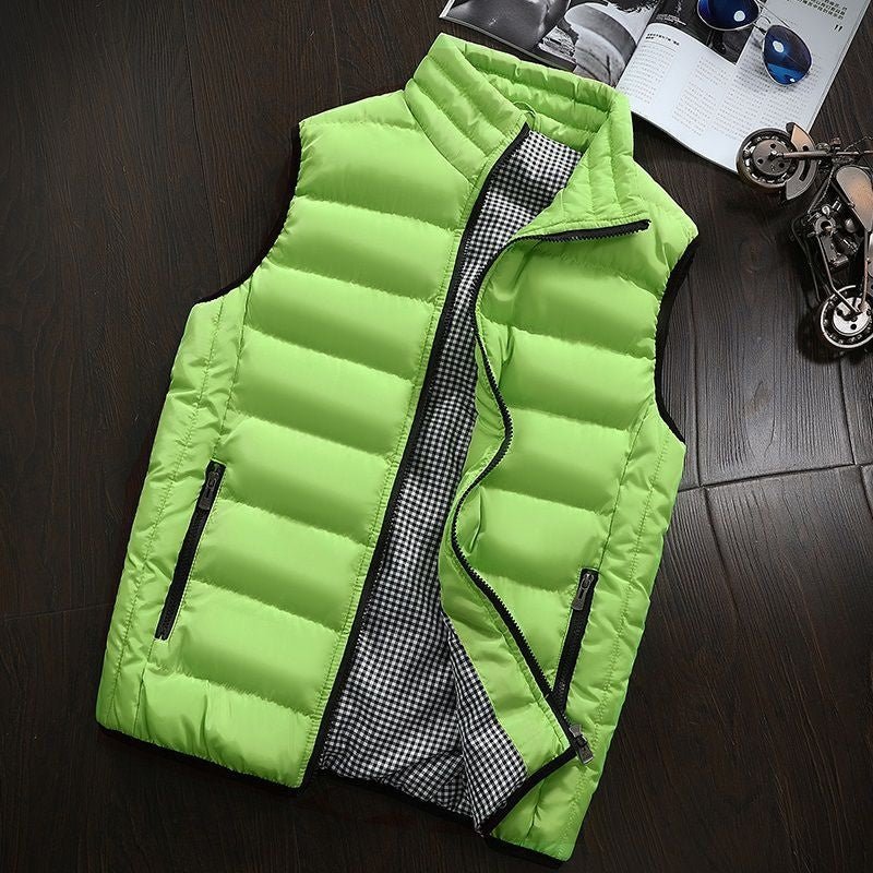 Toreto | Wasserdichter Herren-Bodywarmer mit Reißverschluss und Taschen