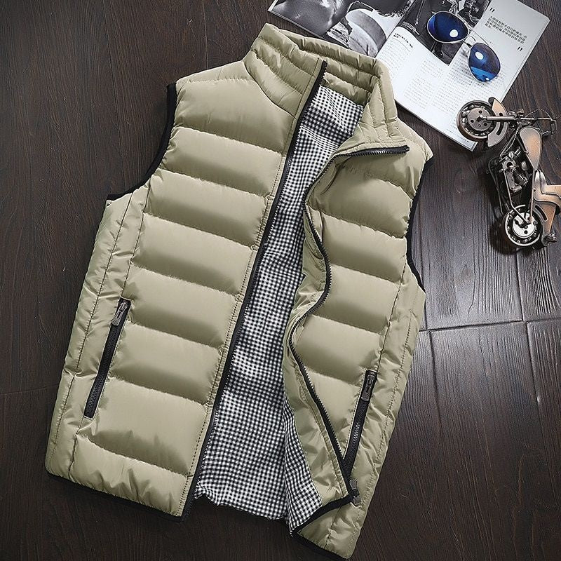 Toreto | Wasserdichter Herren-Bodywarmer mit Reißverschluss und Taschen