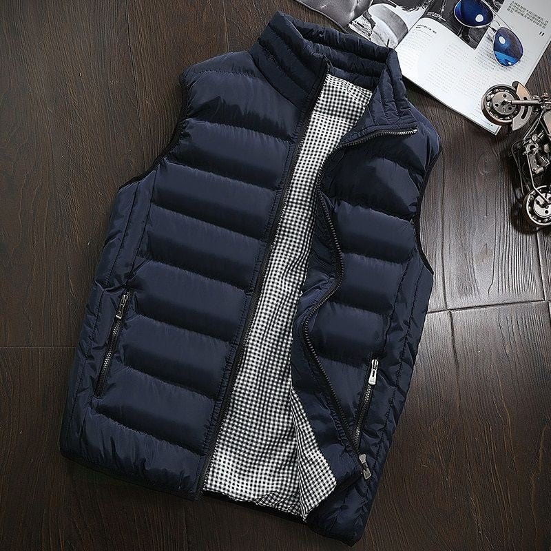 Toreto | Wasserdichter Herren-Bodywarmer mit Reißverschluss und Taschen