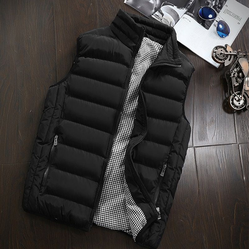 Toreto | Wasserdichter Herren-Bodywarmer mit Reißverschluss und Taschen