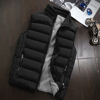 Toreto | Wasserdichter Herren-Bodywarmer mit Reißverschluss und Taschen