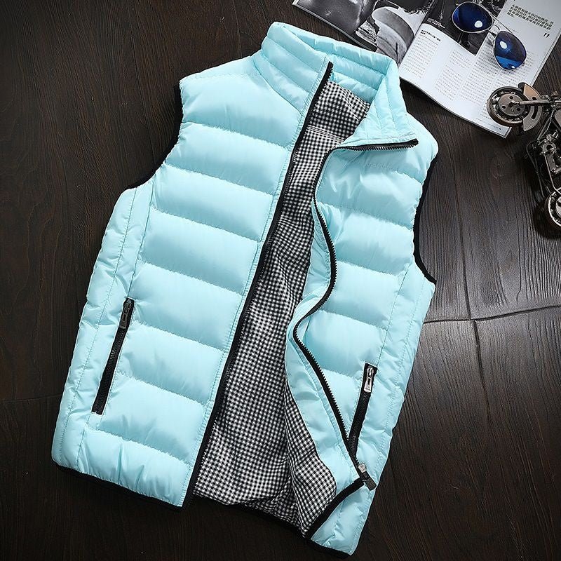 Toreto | Wasserdichter Herren-Bodywarmer mit Reißverschluss und Taschen