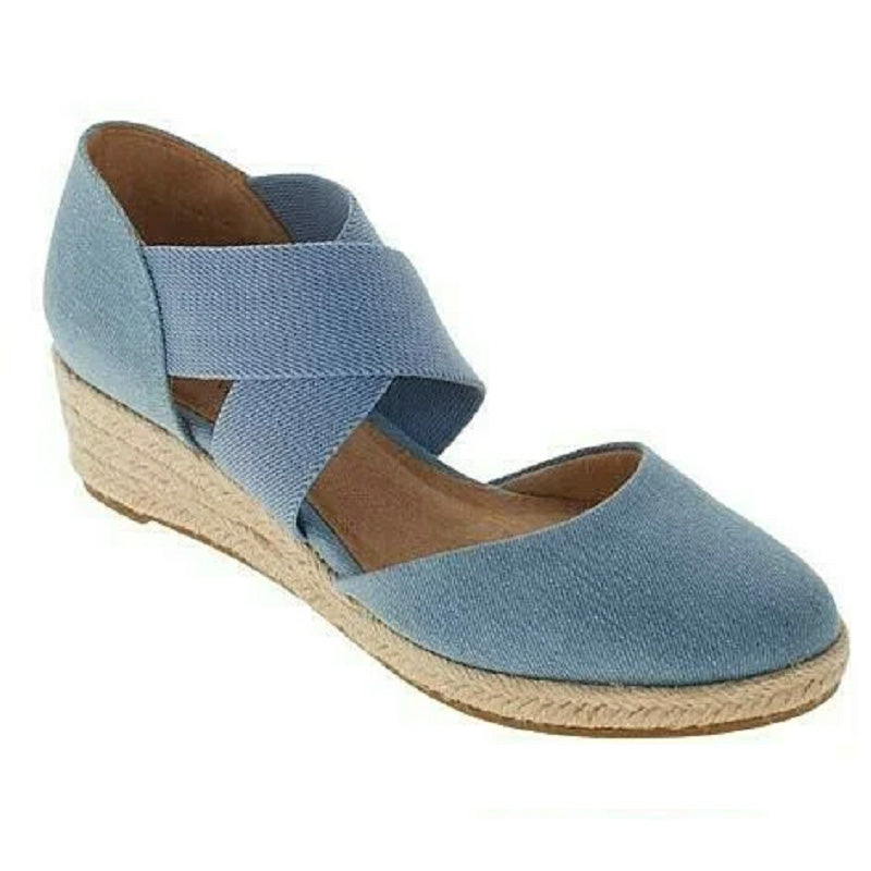 Marcella | Espadrille-Keile, geschlossene Sandale