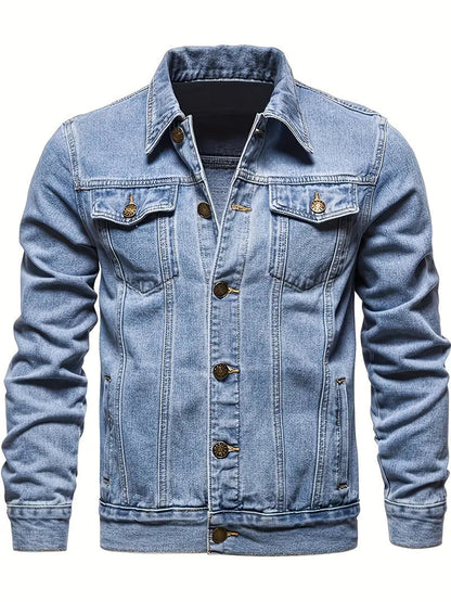 Herren Retro-Denimjacke | Kiaan