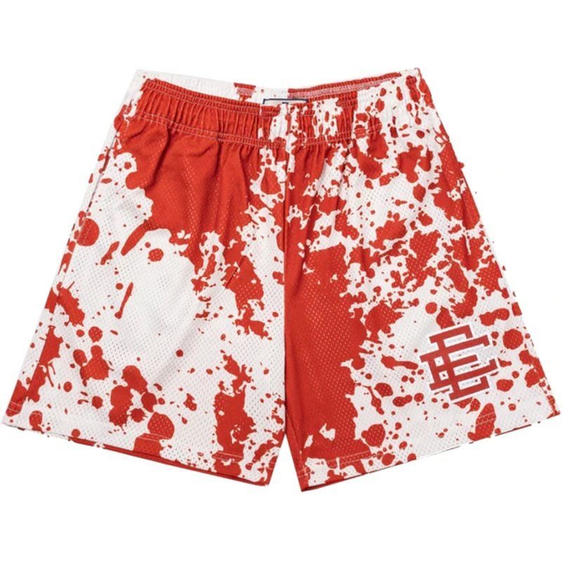 Rossel | Kontrastierende Splash Beach-Shorts für Herren