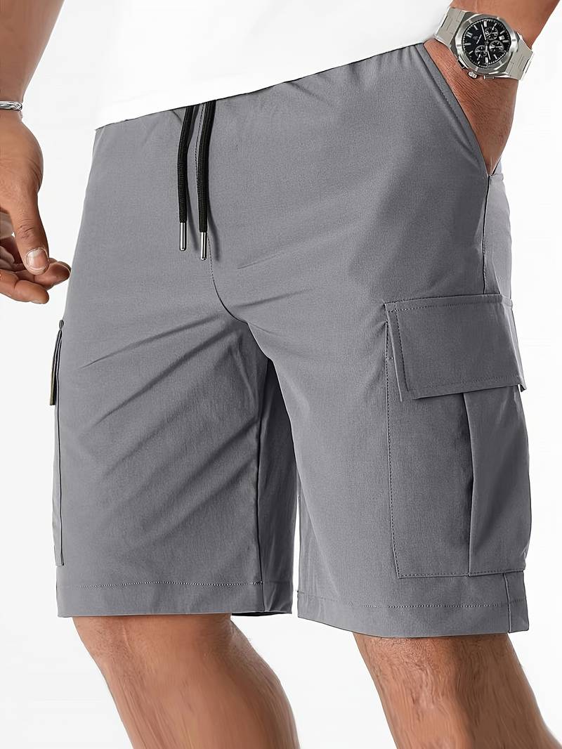 Cargoshorts mit mehreren taschen fur herren - Brock