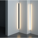 Minimalistische lineare Wandleuchte mit LED-Stimmungsbeleuchtung - Oliway