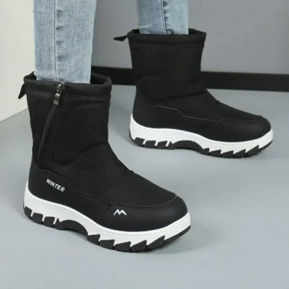 Lange Winterstiefel für Damen | Chezka