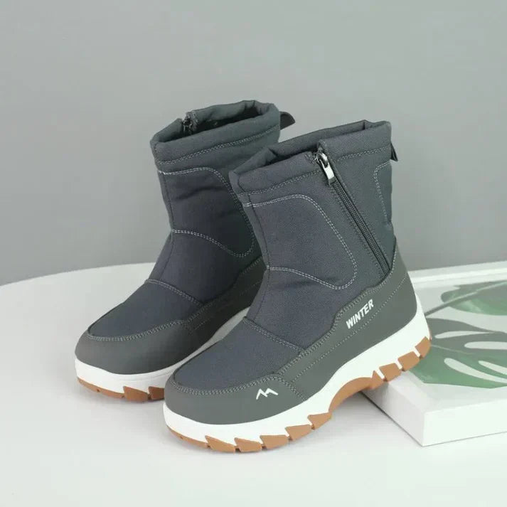 Lange Winterstiefel für Damen | Chezka