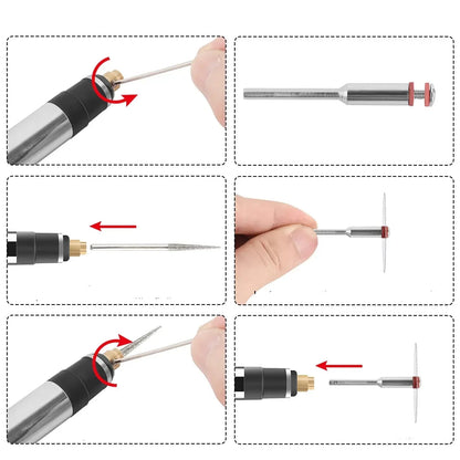 Professioneller Gravurstift – Pennie