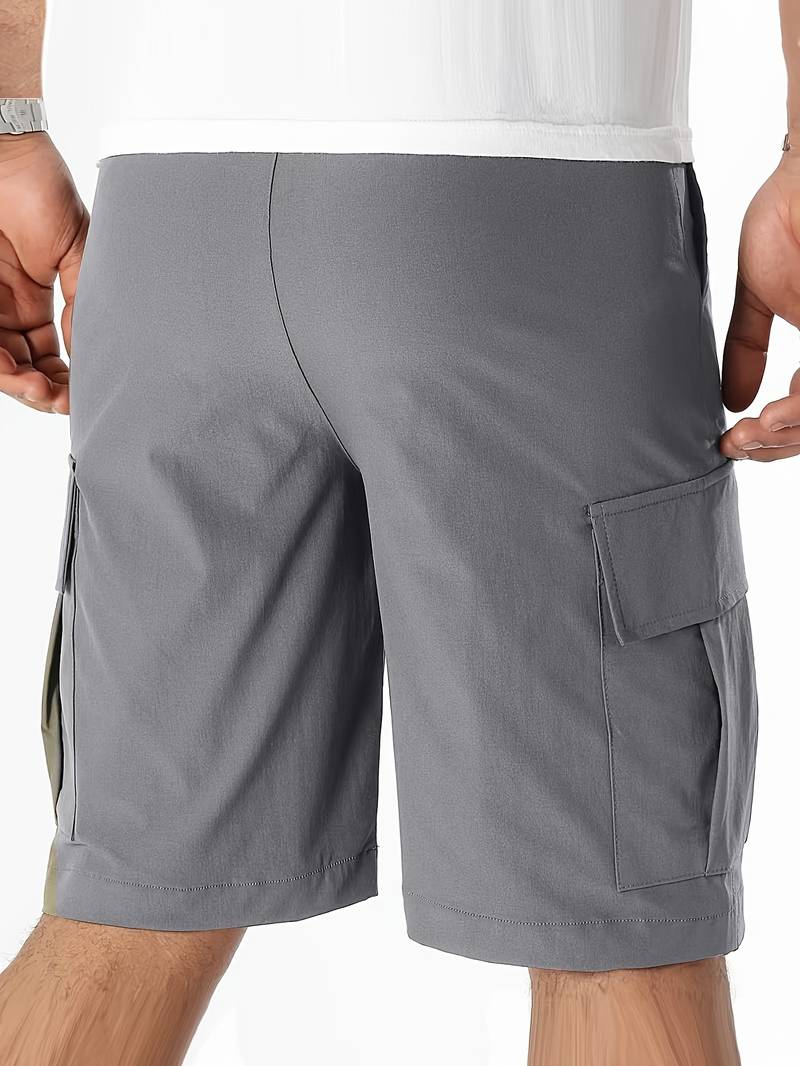 Cargoshorts mit mehreren taschen fur herren - Brock