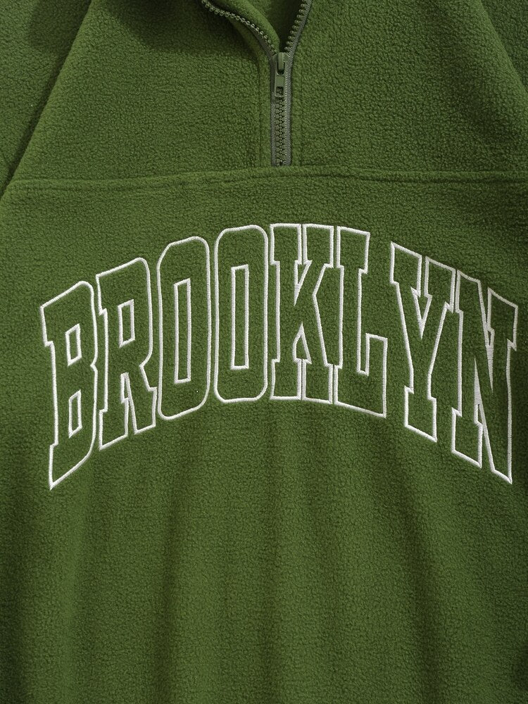 Dayton | Brooklyn-Pullover mit hohem Kragen