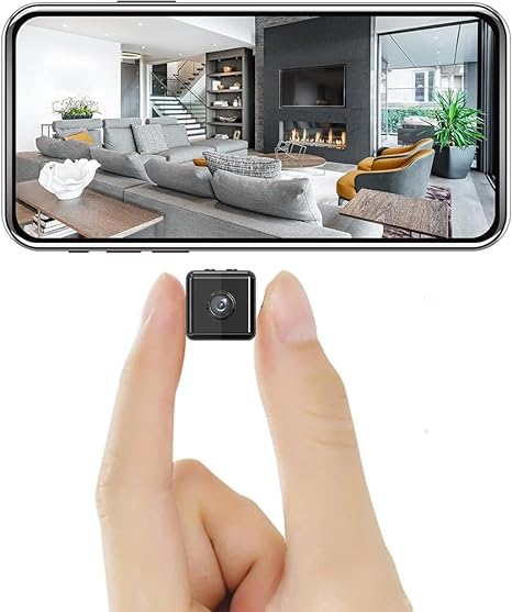 Kabellose 1080P-WLAN-Überwachungskamera | Innen- und Außenbereich | Smart-Home-Steuerung mit App | HomeCam