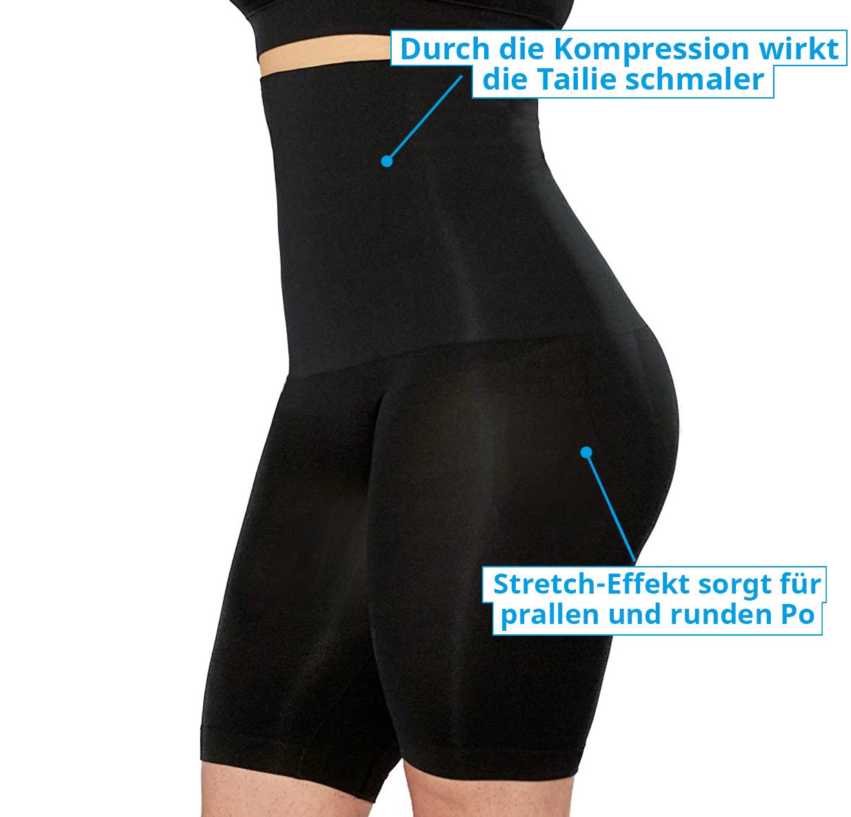 Armandara | Body Shaper mit hoher Taille