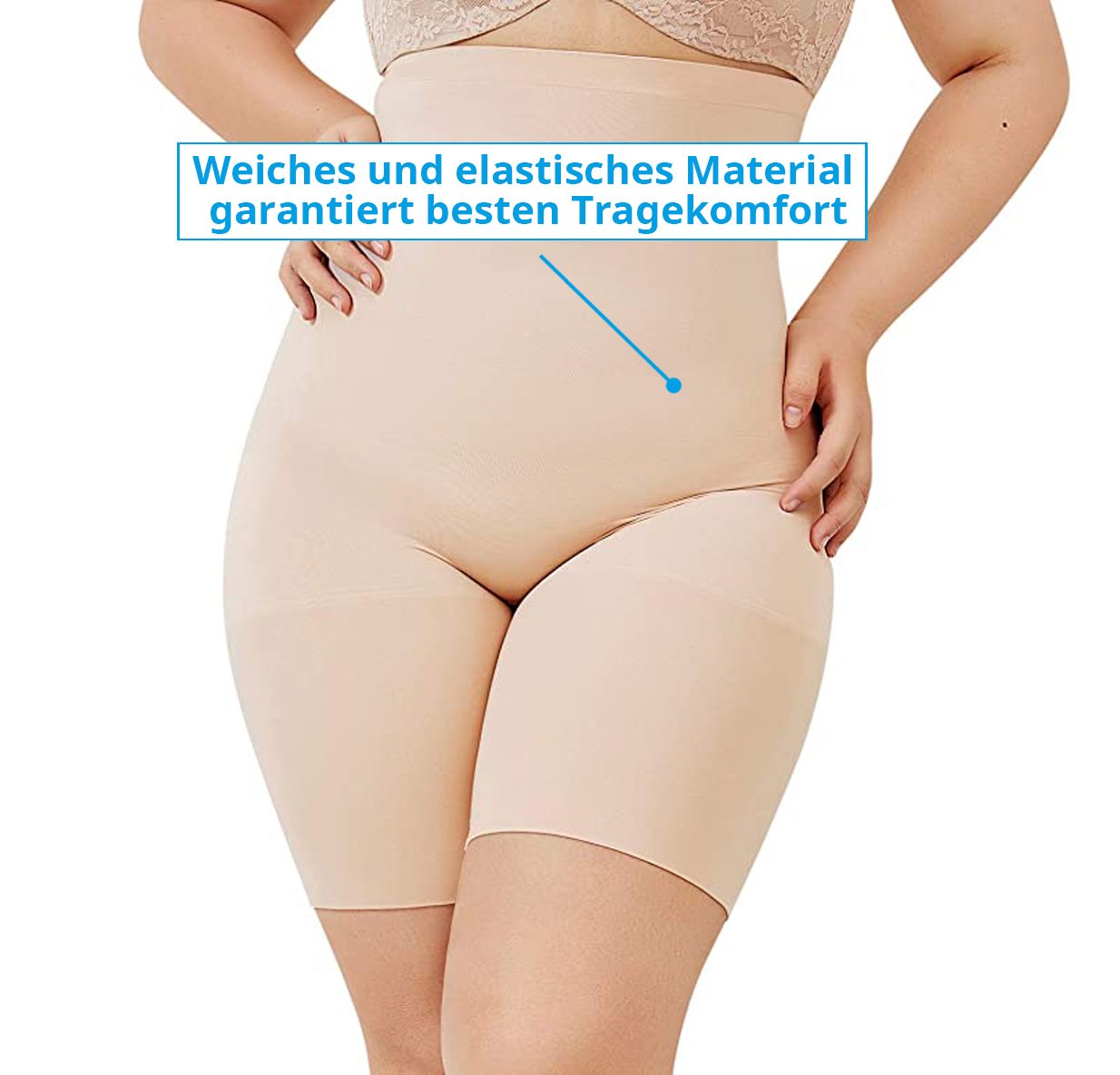 Armandara | Body Shaper mit hoher Taille