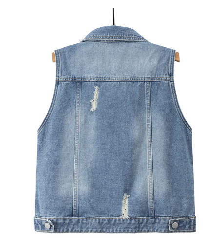 Janka | Denim Jeansjacke für Frauen