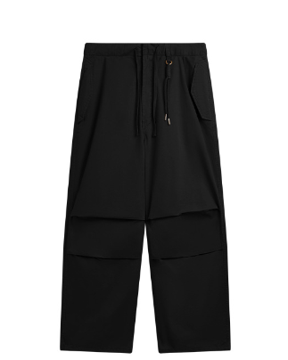 Alabaster | Cargo Pants with Drawstrings