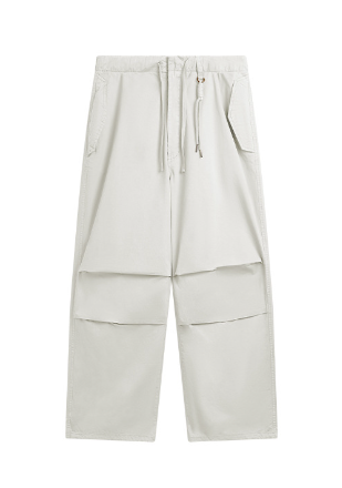 Alabaster | Cargo Pants with Drawstrings