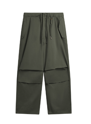 Alabaster | Cargo Pants with Drawstrings