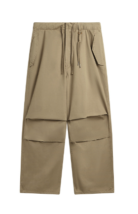 Alabaster | Cargo Pants with Drawstrings