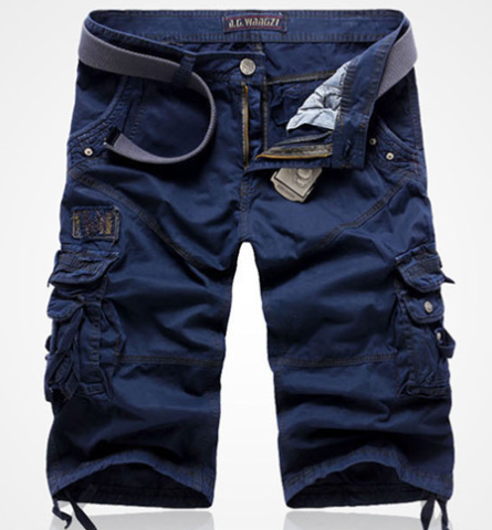 Kenton | Männer Armee Cargo Shorts