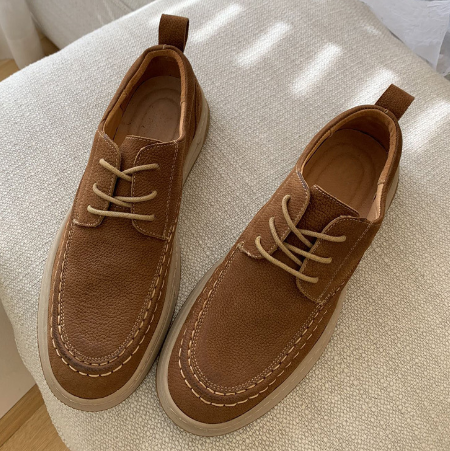 Gimano | Bequeme Lederhalbschuhe für Herren