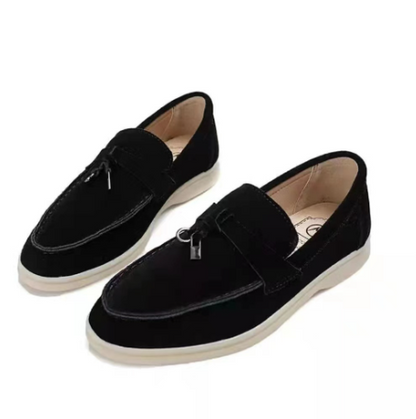 Damy | Elegante Damen-Loafer aus Wildleder