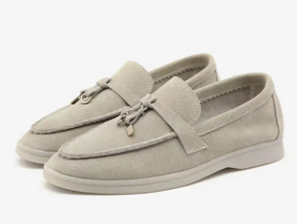 Damy | Elegante Damen-Loafer aus Wildleder