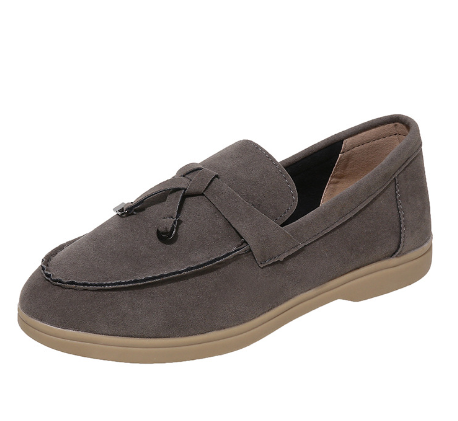 Damy | Elegante Damen-Loafer aus Wildleder