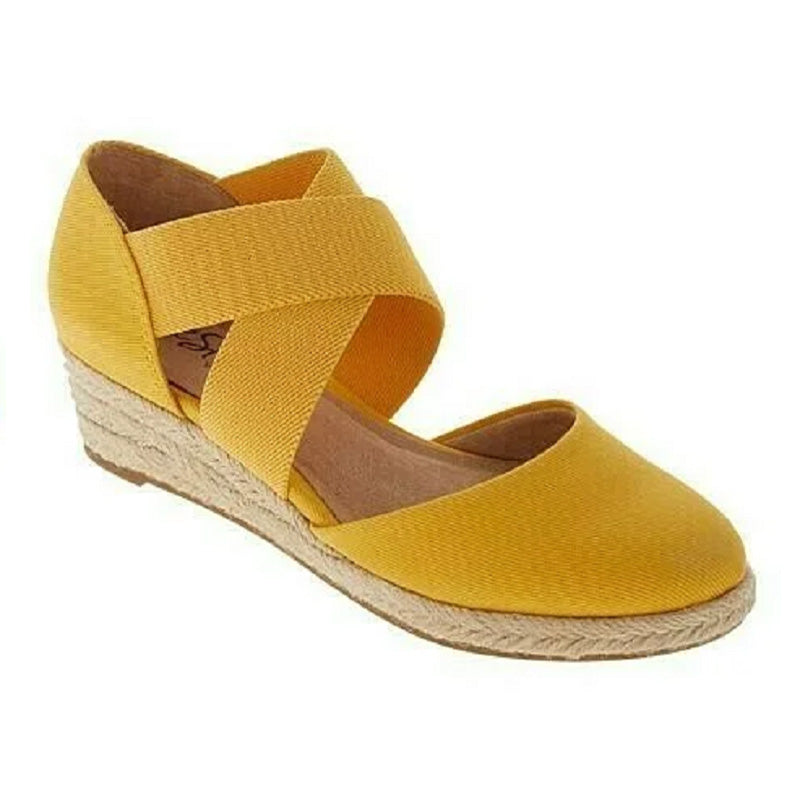 Marcella | Espadrille-Keile, geschlossene Sandale