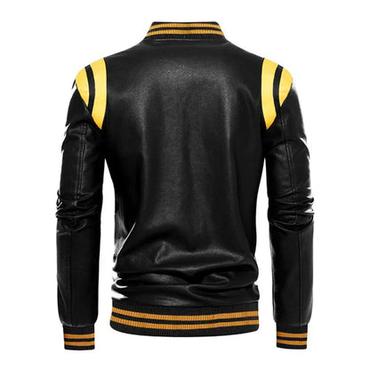 Arodelo | Baseballjacke aus Leder