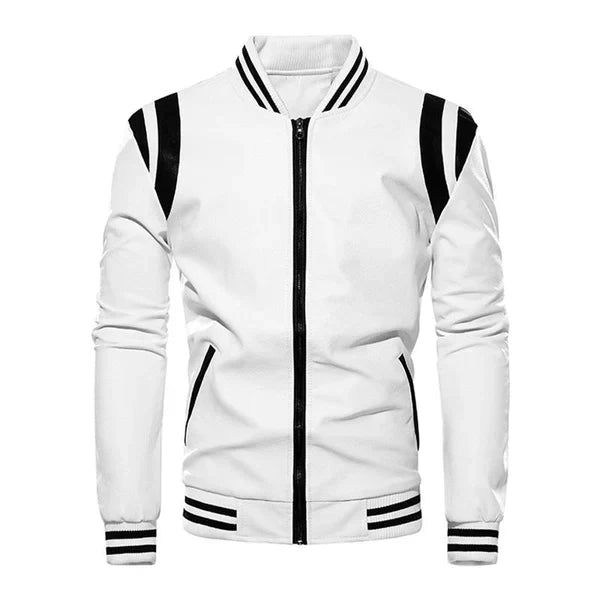 Arodelo | Baseballjacke aus Leder