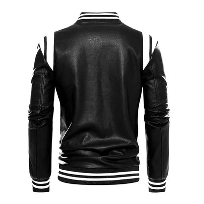 Arodelo | Baseballjacke aus Leder