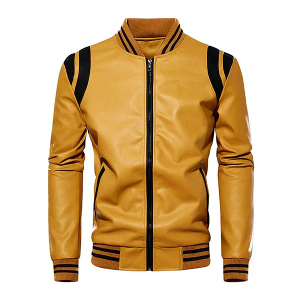 Arodelo | Baseballjacke aus Leder