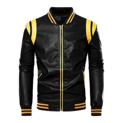 Arodelo | Baseballjacke aus Leder