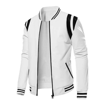 Arodelo | Baseballjacke aus Leder