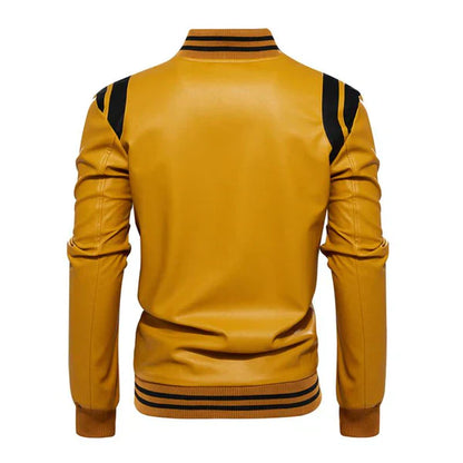 Arodelo | Baseballjacke aus Leder