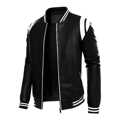 Arodelo | Baseballjacke aus Leder