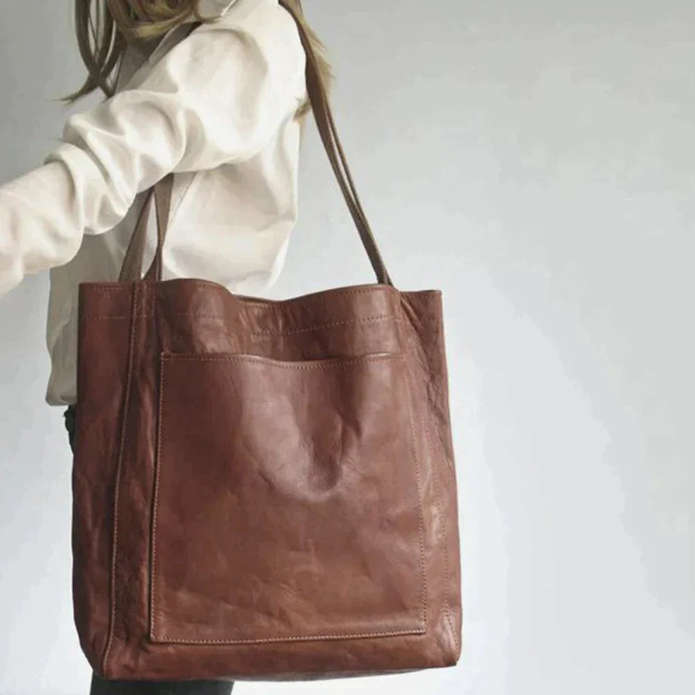 Evanessa | Elegante Lederhandtasche