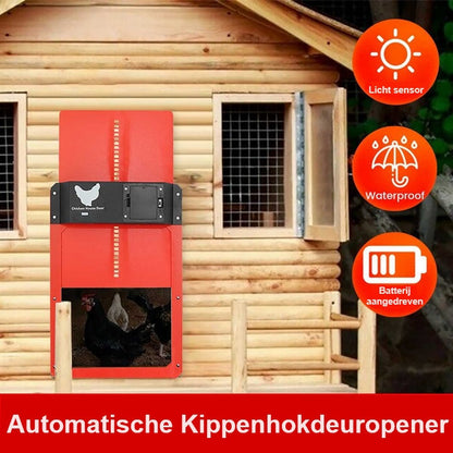 Automatische Hühnertür - SafeChick