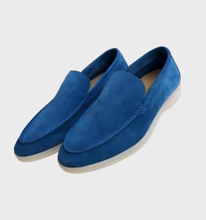 Stylische und bequeme Wildleder-Loafer für Herren | Lavryo