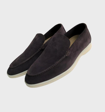 Stylische und bequeme Wildleder-Loafer für Herren | Lavryo