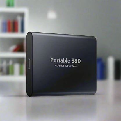 Tragbare externe SSD superschnell | Interklaas-Geschenk | Mobiler Speicher | Schneller Speicher für Laptop und PC – Speediee