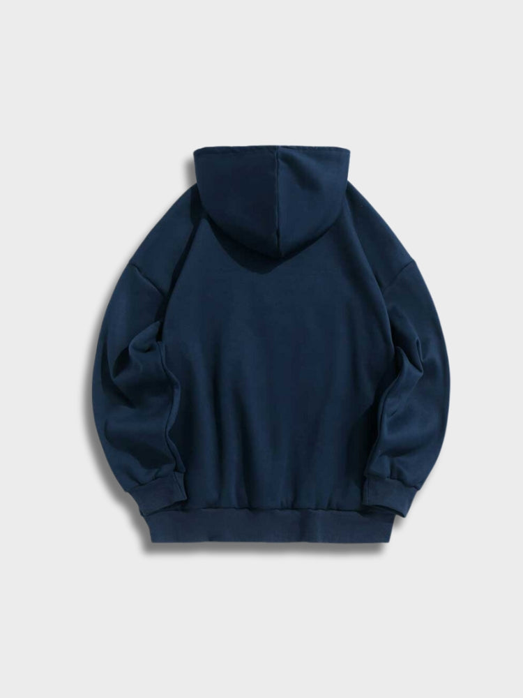 Raven | Lässige Oakland Hoodie-Jacke