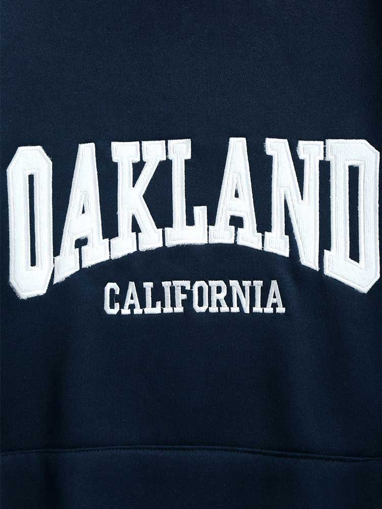 Raven | Lässige Oakland Hoodie-Jacke