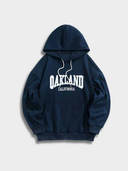 Raven | Lässige Oakland Hoodie-Jacke